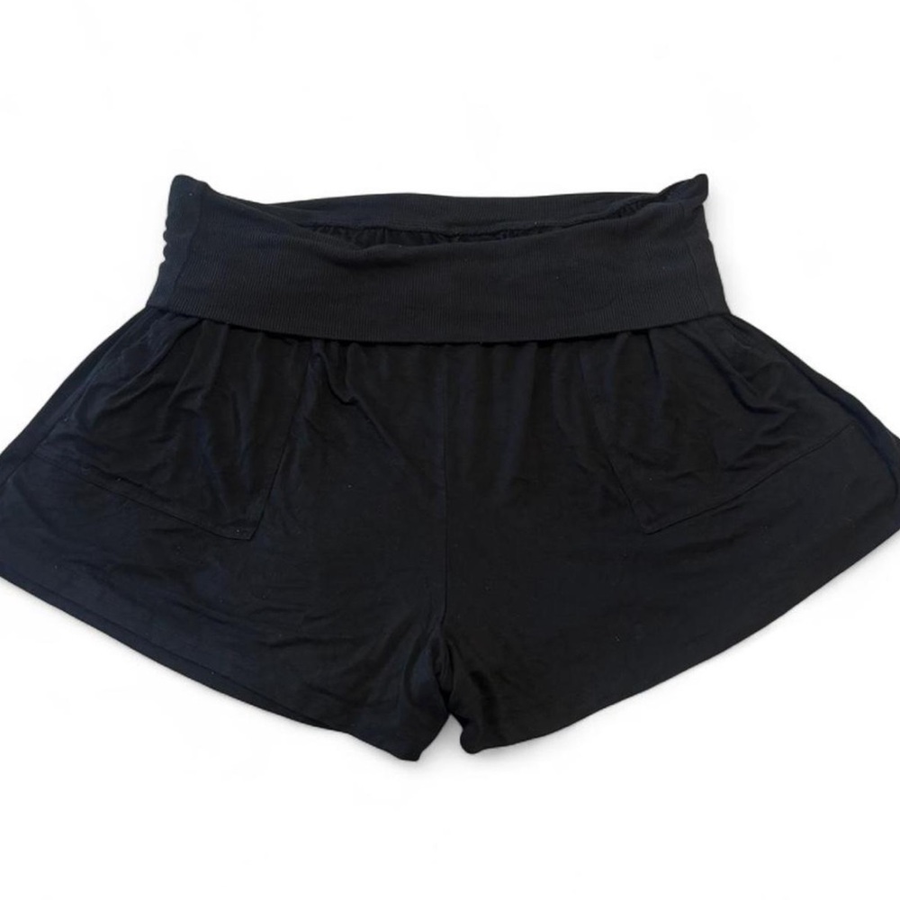 Aerie Black High Waist Women's Shorts
